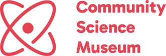 Community Science Museum logo
